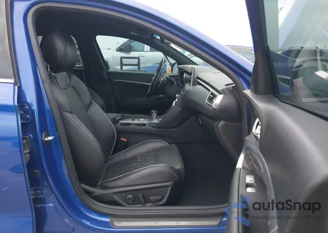 2019 Genesis G70 3.3T Advanced from USA, damaged, VIN KMTG34LE8KU026704